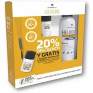 Heliocare 360º Sport Sunscreen SPF 50+ Set 3 Pieces