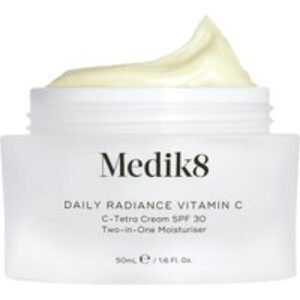 Medik8 Daily Radiance Vitamin C | Moisturiser SPF 30 | 50ml