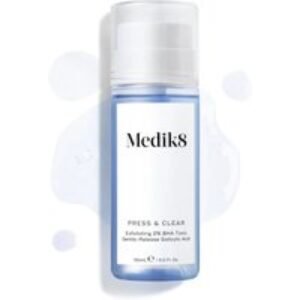 Medik8 Press & Clear™ | 2% BHA Exfoliating Toner | 150ml Press & Clear Refill  - 150ml