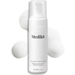 Medik8 Clarifying Foam | AHA/BHA Foaming Cleanser | 150ml