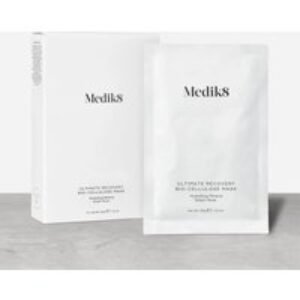 Medik8 Ultimate Recovery Bio-Cellulose Mask (Pack of 6) | Sheet Mask