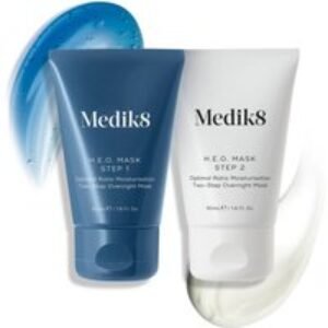 Medik8 H.E.O. Mask | Two-Step Overnight Hydrating Mask | 2x50ml