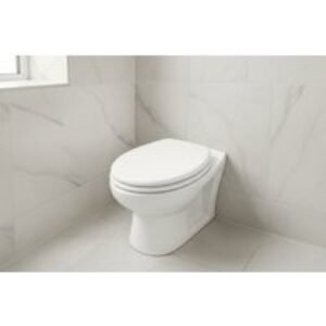 Easy Fit 18" Bathroom Toilet Seat - 6 Colours | Wowcher