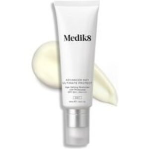 Medik8 Advanced Day Ultimate Protect SPF50+ | Daily SPF Moisturiser | 50ml