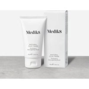 Medik8 Natural Clay Mask™ | Purifying Face Mask | 75ml