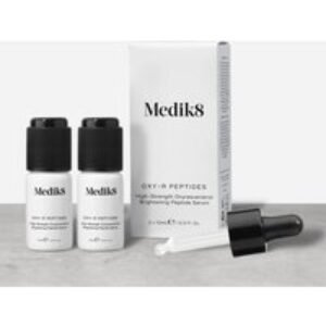 Medik8 OXY-R Peptides | Brightening Serum | 2x10ml
