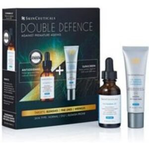 SkinCeuticals Double Defence Silymarin CF Kit | Antioxidant Duo