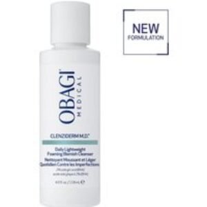 Obagi CLENZIderm M.D. Foaming Cleanser | Acne Treatment | 118ml