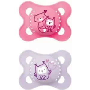 Mam Original Silicone Pacifier 2–6 Months 2 Units