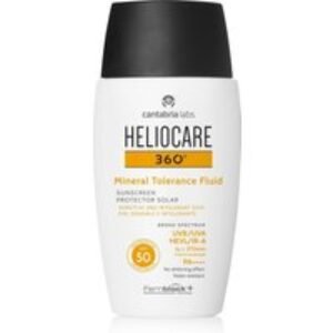 Heliocare Mineral Tolerance Fluid | SPF50 Sunscreen | 50ml