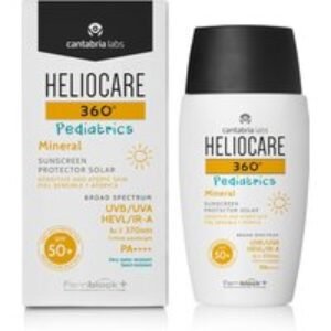 Heliocare 360 Pediatrics Mineral SPF50+ | Children's Sunscreen | 50ml