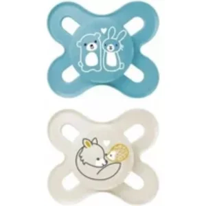 Mam Original Start Silicone Pacifier 0–2 Months 2 Units