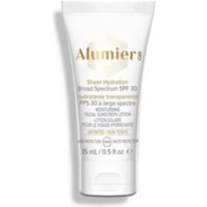 AlumierMD Sheer Hydration Un-Tinted 15ml Travel size