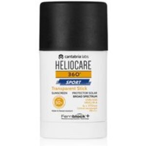 Heliocare 360 SPORT Transparent Stick SPF 50+ | Sports Sunscreen |25g