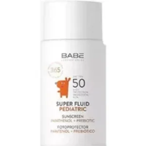Babe Photoprotector Super Fluid Pediatric Spf 50 50ml