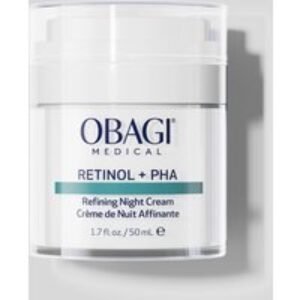Obagi Retinol + PHA Refining Night Cream | Overnight Skin Renewal | 50ml