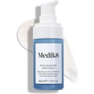 Medik8 Niacinamide Peptides | Multi-Peptides & NAG Serum | 30ml
