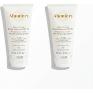 AlumierMD Clear Shield Broad Spectrum SPF 30 | Mineral Sunscreen | 60ml