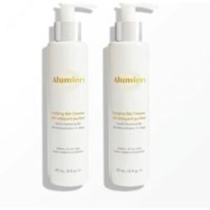 AlumierMD Purifying Gel Cleanser | pH-Balanced Cleanser | 177ml / 15ml 177ml - Twin Pack
