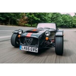 Caterham 3-Mile Sportscar Driving Experience with Car Chase Heroes - 30 UK Track Locations | Wowcher