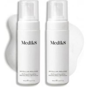 Medik8 Micellar Mousse | Cleansing Mousse | 150ml