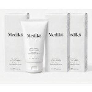 Medik8 Natural Clay Mask™ | Purifying Face Mask | 75ml