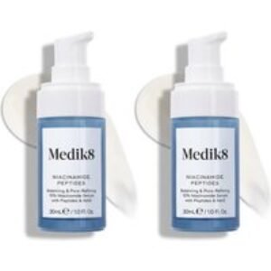Medik8 Niacinamide Peptides | Multi-Peptides & NAG Serum | 30ml