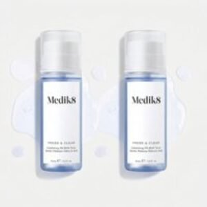 Medik8 Press & Clear™ | 2% BHA Exfoliating Toner | 150ml Press & Clear Refill - 150ml - Twin Pack