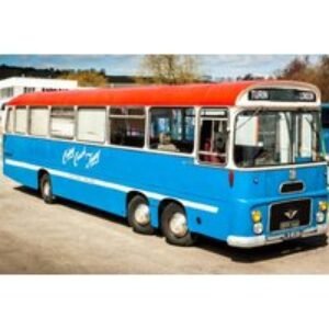 'Italian Job' Bus Driving Experience - 30 Locations - Car Chase Heroes - Iconic 1969 Movie Coach Adventure | Wowcher