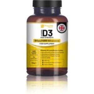Immune Boost High Strength Vitamin D3 Vegetarian Tablets - 14-Month Supply | Wowcher