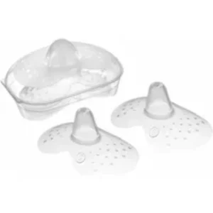 Mam Nipple Shields Silicone 2 Pieces Small Size S