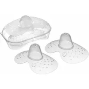 Mam Nipple Shields Silicone 2 Pieces Large Size