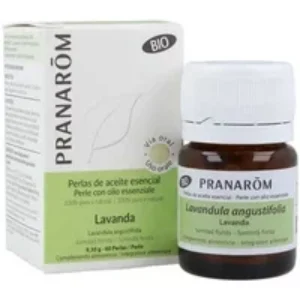 Lavender Flowering Tops Bio 60 Pearls Pranarom