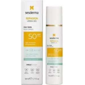Sesderma Repaskin Urban 365 Photoprotector Oily Skin Spf50 50ml