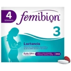 Femibion 3 Lactancia 28 Tablets + 28 Capsules