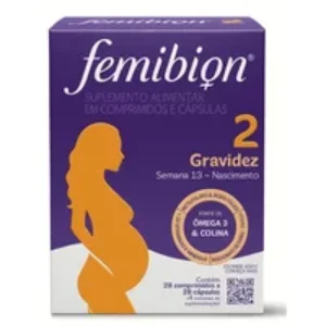 Femibion 2 28 tablets and 28 capsules