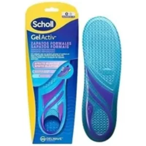 Scholl Gelactiv Formal Shoe Insoles Size S (35.5 - 40.5) 1 Pair