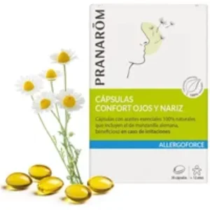 Pranarom Comfort Eyes And Nose 30 Capsules