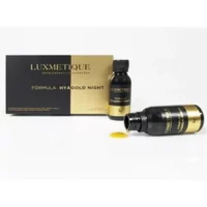Luxmetique Hyagold Night Formula 15 Vials 30 ml