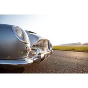 Aston Martin DB5 James Bond 3-Mile Driving Experience - 6 Locations - U Drive Cars - Ideal Gift for Father's Day | Wowcher