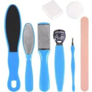 10pc Professional Pedicure Kit for Smooth Feet | Wowcher