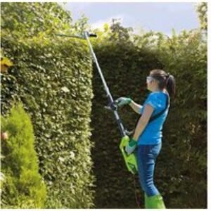 Electric Extendable Hedge Trimmer 900W - Telescopic Pole