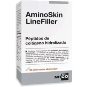 NHCO Aminoskin Linefiller 20 Sachets Apricot Flavor