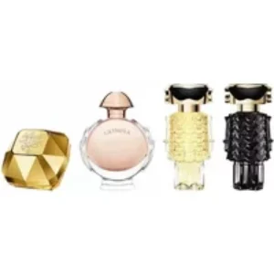 Paco Rabanne Miniature Femenine Travel Set