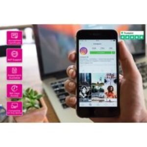 Creative Business Instagram Marketing Online Course with Certificate | Wowcher