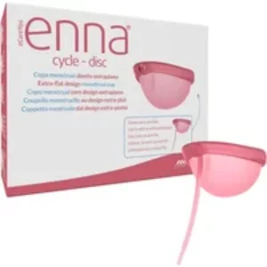 Enna Cycle Menstrual Cup Disc