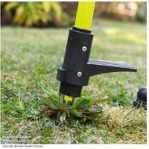 Long Handle Stainless Steel Weed Puller - Ergonomic