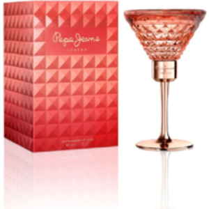 PEPE JEANS FOR HER Eau de Parfum 80ml - Floral Fruity Luxury Perfume Gift | Wowcher