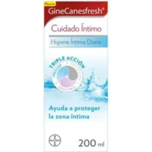 Ginecanesgel Ginecanesfresh Daily Intimate Hygiene 200ml