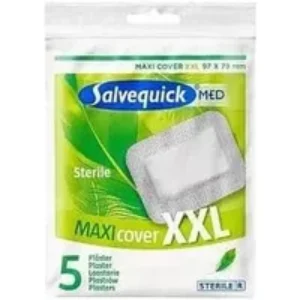 Salvelox Maxi Cover Sterile Xxl Dressings 5 Uts